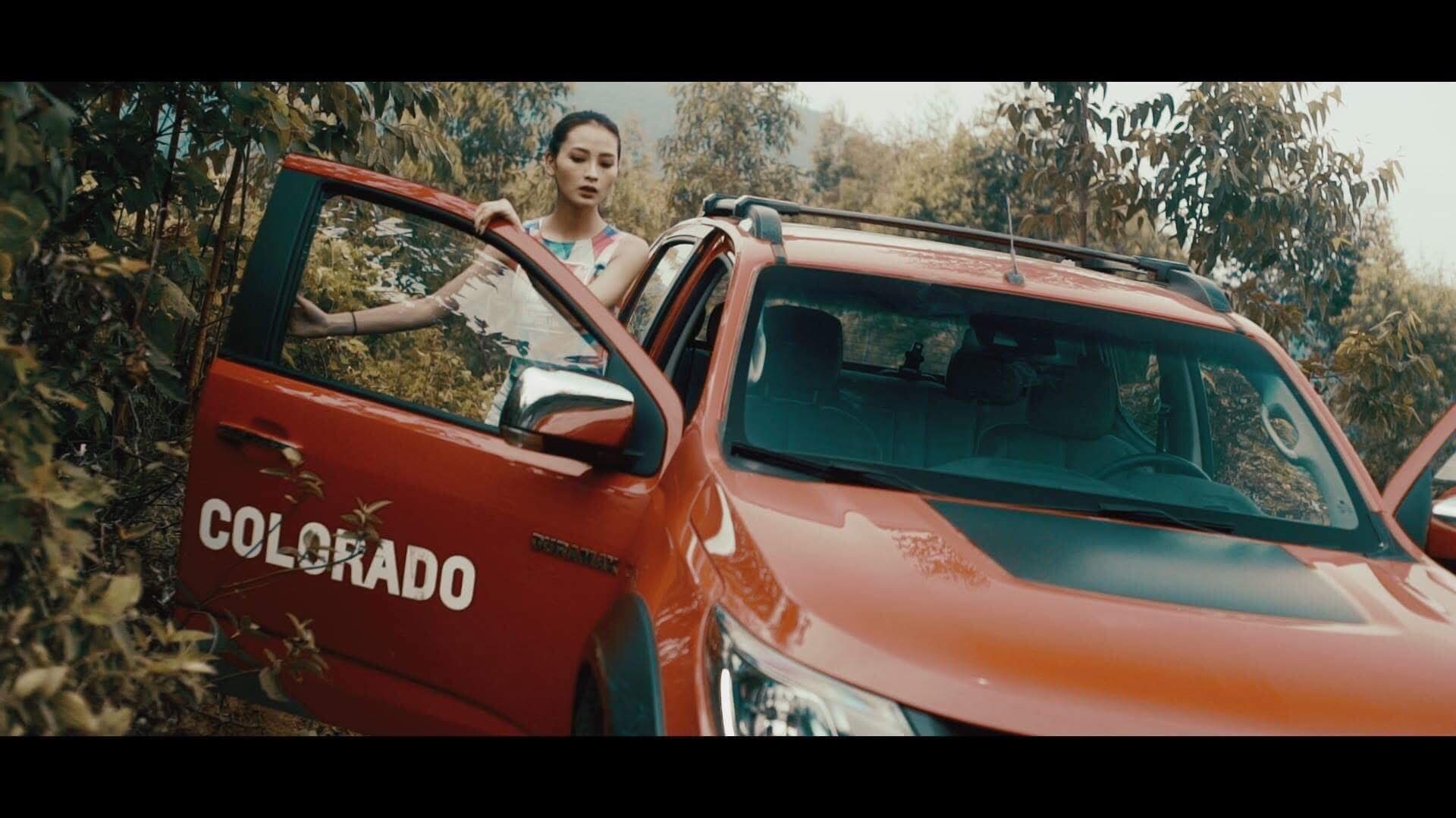Chevrolet Colorado campaign still