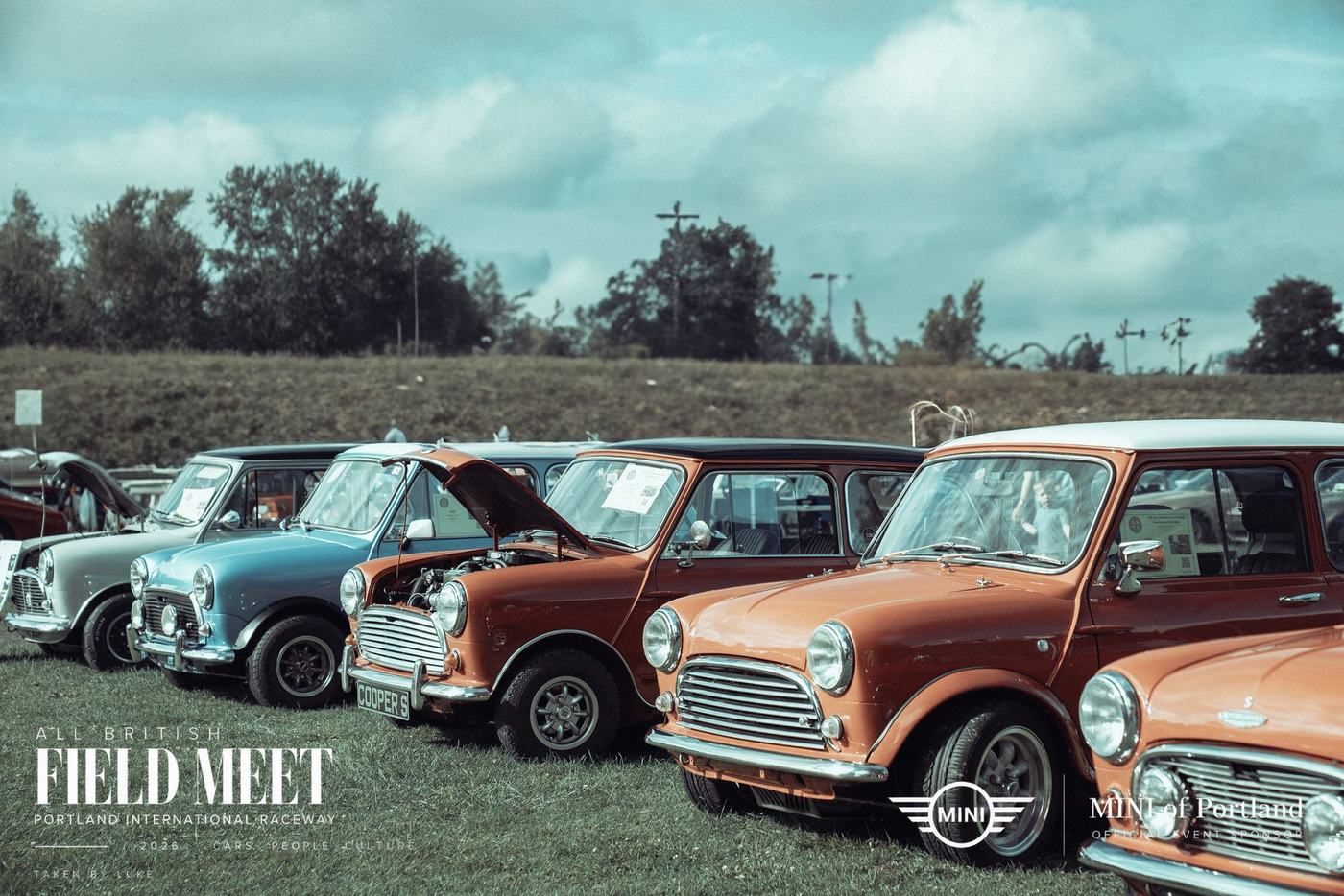 Cooper S lineup